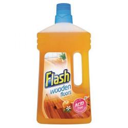 Cheap Stationery Supply of Flash Wooden Floors Cleaner 1 Litre 5413149600898 Office Statationery