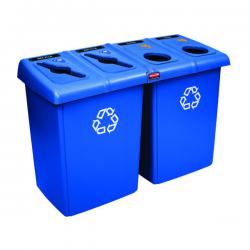 Cheap Stationery Supply of Rubbermaid Recycling Station Blue 1792372 RU21212 Office Statationery