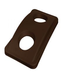 Cheap Stationery Supply of Rubbermaid Slim Jim Bottle Lid Brown 904085 Office Statationery