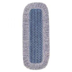 Cheap Stationery Supply of Rubbermaid Hygen Microfibre High Absorbency Mop Head 400mm Blue R050647 Office Statationery
