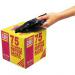 Le Cube Tie Handle Refuse Sacks With Dispenser 100 Litre Black (Pack of 75) 0481