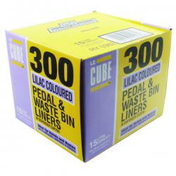 Cheap Stationery Supply of Le Cube Pedal Bin Liner Dispenser (Pack of 300) 0362 RY02184 Office Statationery