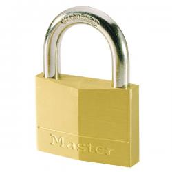 Cheap Stationery Supply of Master Lock 40mm Brass Padlock 140EURD RY09294 Office Statationery