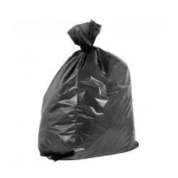 Cheap Stationery Supply of 2Work Big Value Black Refuse Sacks 80 Litre Pack of 600 0365 Office Statationery