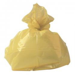 Cheap Stationery Supply of 2Work Medium Duty Refuse Sack Yellow (Pack of 200) RY15581 RY15581 Office Statationery
