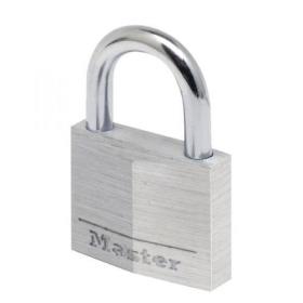 Master Lock 50mm Aluminium Padlock 9150EURD 40042