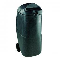 Cheap Stationery Supply of Mobile Confidential Waste Bin With Lock 90 Litre 313708 SBY00005 Office Statationery