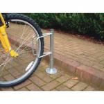Cycle Holder Post Mounted Bolt Down 306938