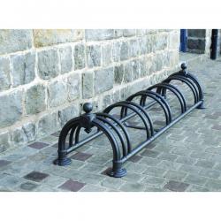 Cheap Stationery Supply of Cycle Rack Versaille Black (350 x 1600 x 430mm) 383767 SBY05191 Office Statationery