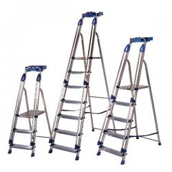 Cheap Stationery Supply of Blue Seal Ladder 6 Tread Aluminium 311496 SBY06389 Office Statationery