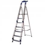 Blue Seal Ladder 8 Tread Aluminium 311498