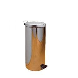 Cheap Stationery Supply of Pedal Bin 30 Litre 695x293mm Chrome 311731 Office Statationery