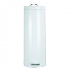 Cheap Stationery Supply of Pedal Bin 30 Litre 695x293mm White 311732 SBY06545 Office Statationery