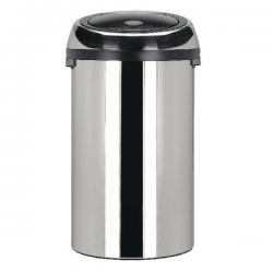 Cheap Stationery Supply of Touch Top Waste Bin 50 Litre Steel 311734 SBY06547 Office Statationery