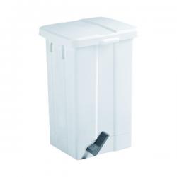 Cheap Stationery Supply of Pedal Bin 50 Litre White (W325 x D245 x H570mm, shock resistant plastic) 312252 SBY06827 Office Statationery