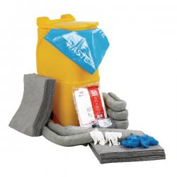 Cheap Stationery Supply of Universal Spill Response Kit With 2 Wheeled Bin 314639 Office Statationery