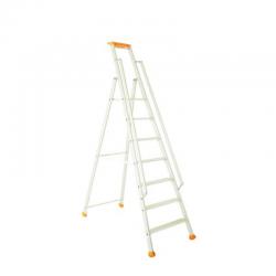 Cheap Stationery Supply of Aluminium 11 Tread Eurostep Platform Steps (Platform is at a height of 3.43m) 315412 SBY07950 Office Statationery