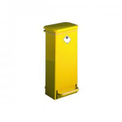 Cheap Stationery Supply of Fire Retardant Sack Holder 17 Litre Freestanding Yellow 316099 SBY08193 Office Statationery