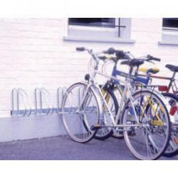 Cheap Stationery Supply of VFM Aluminium Wall/Floor Mounted 4-Bike Cycle Rack 320079 SBY10011 Office Statationery