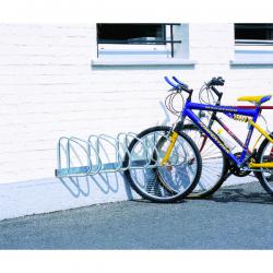 Cheap Stationery Supply of VFM Aluminium Wall/Floor Mounted 4-Bike Cycle Rack 320080 SBY10012 Office Statationery