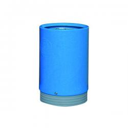 Cheap Stationery Supply of Outdoor Open Top Bin 75 Litre Blue 321777 SBY10586 Office Statationery