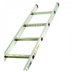 Cheap Stationery Supply of Aluminium Single Section Ladder 2410mm 8 Rung 323138 SBY10996 Office Statationery