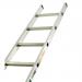Aluminium Single Section Ladder 2410mm 8 Rung 323138