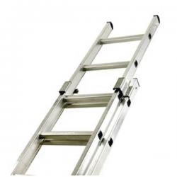 Cheap Stationery Supply of Aluminium Double Section 20 Rung Push Up Ladder 323141 SBY10999 Office Statationery