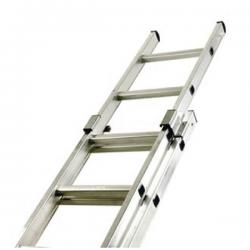 Cheap Stationery Supply of Aluminium Double Section Push Up 24 Rung Ladder 323143 SBY11001 Office Statationery