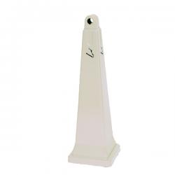Cheap Stationery Supply of Beige Plastic Pyramid Style Ash Stand 1001x311x311mm 324133 SBY11358 Office Statationery