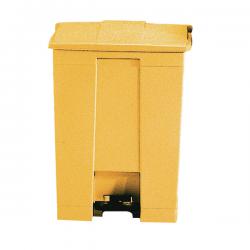 Cheap Stationery Supply of Step-On Container 68 Litres Yellow (W500 x D410 x H675mm) 324297 SBY11408 Office Statationery