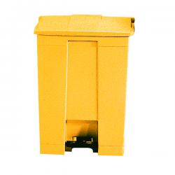 Cheap Stationery Supply of 30.5L Step-On Container Yellow 324301 SBY11411 Office Statationery