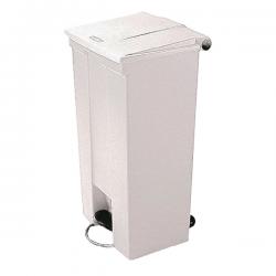 Cheap Stationery Supply of Step On Waste Container 45.5 Litre White 324304 SBY11413 Office Statationery