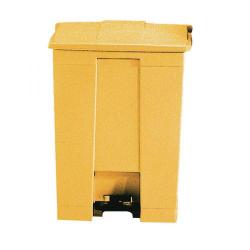 Cheap Stationery Supply of Step On Waste Container 45.5 Litre Yellow 324305 Office Statationery