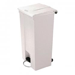 Cheap Stationery Supply of Step On Waste Container 87 Litre White 324308 SBY11416 Office Statationery
