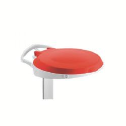 Cheap Stationery Supply of Red Plastic Round Lid For Smile Sackholder 348032 Office Statationery