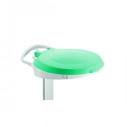 Cheap Stationery Supply of Green Plastic Round Lid For Smile Sackholder 348035 SBY11593 Office Statationery