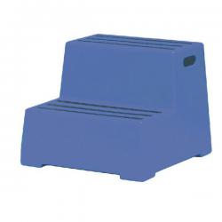 Cheap Stationery Supply of Plastic Safety Step 2 Tread Blue 325095 SBY11639 Office Statationery