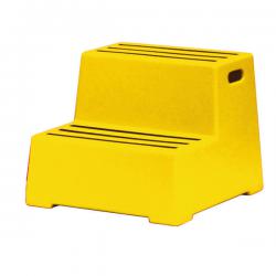 Cheap Stationery Supply of Plastic Safety Step 2 Tread Yellow 325097 SBY11641 Office Statationery