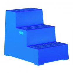 Cheap Stationery Supply of Plastic Safety Step 3 Step Blue 325098 SBY11642 Office Statationery