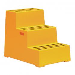 Cheap Stationery Supply of Plastic Safety Step 3 Step Yellow 325100 SBY11644 Office Statationery