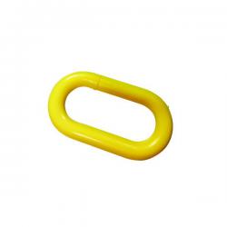 Cheap Stationery Supply of VFM Yellow Barrier Split Connector Link 10mm (Pack of 10) 326020 SBY12017 Office Statationery