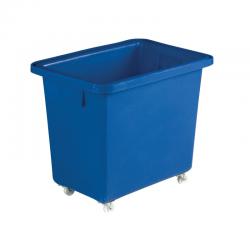 Cheap Stationery Supply of VFM Blue Swivel Castor Bottle Skip 405x610x560mm 328217 SBY12930 Office Statationery