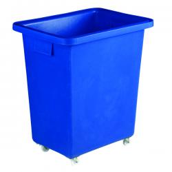 Cheap Stationery Supply of Bottle Skip 580x410x700mm 4x50mm Swivel Blue 328218 SBY12931 Office Statationery