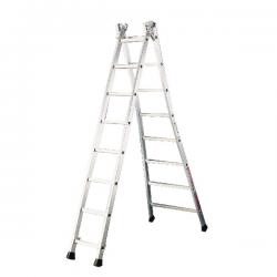 Cheap Stationery Supply of Transformable Aluminium Ladder 2x6 Rung 328806 SBY13165 Office Statationery