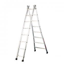Cheap Stationery Supply of Transformable Aluminium Ladder 2x7 Rungs 328807 SBY13166 Office Statationery