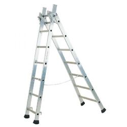 Cheap Stationery Supply of Transformable Aluminium Ladder 3 Section 4.9m 329050 Office Statationery