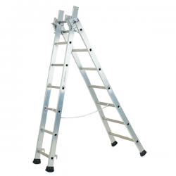 Cheap Stationery Supply of Transformable Aluminium Ladder 3 Section 6m 329051 SBY13287 Office Statationery