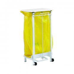 Cheap Stationery Supply of Pedal Operated Sack Holder Semi-Mobile 92 Litre White 330258 SBY13750 Office Statationery