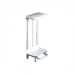 Cheap Stationery Supply of Pedal Operated Sack Holder Freestanding 17 Litre White 330306 SBY13795 Office Statationery